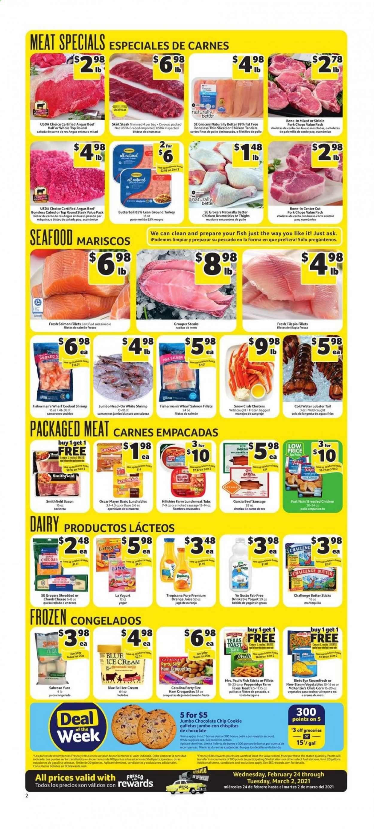 Fresco y Más Weekly Ad Flyer February 24 to March 2