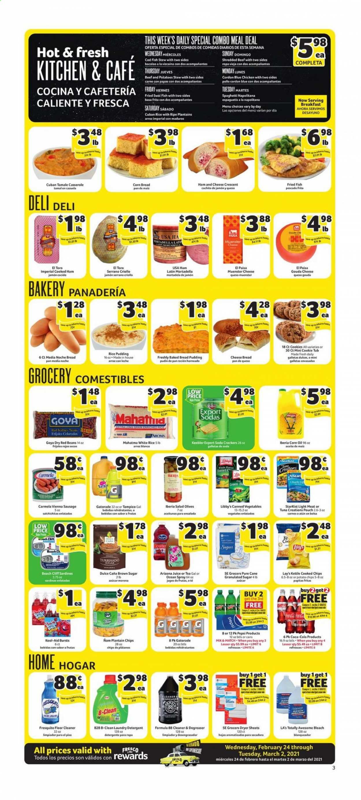 Fresco y Más Weekly Ad Flyer February 24 to March 2