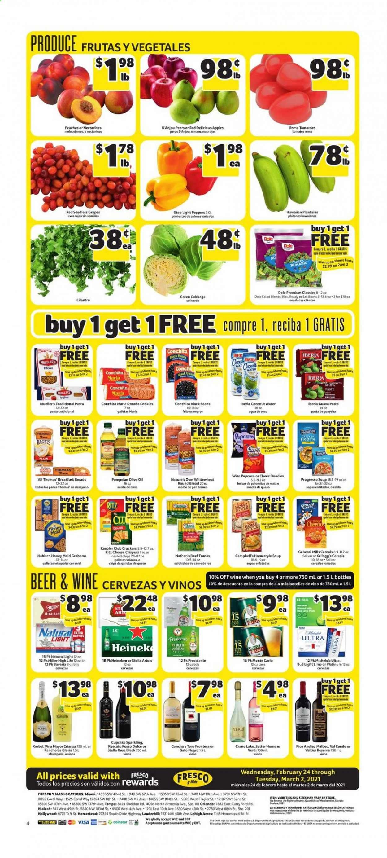 Fresco y Más Weekly Ad Flyer February 24 to March 2