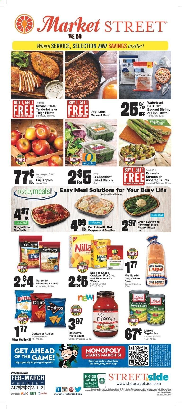 Market Street (NM, TX) Weekly Ad Flyer February 24 to March 2