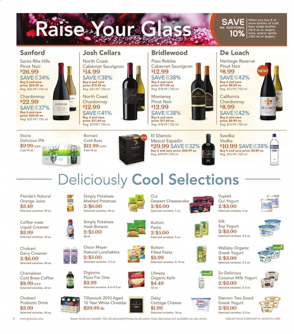 Gelson's Weekly Ad Flyer February 24 to March 2