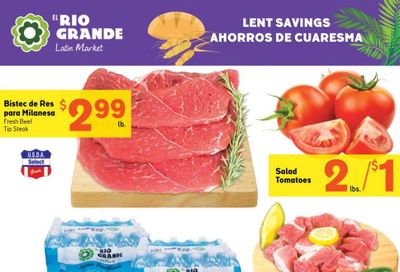 El Rio Grande (10, 21, 25, 30, 34, 53, 90) Weekly Ad Flyer February 24 to March 2