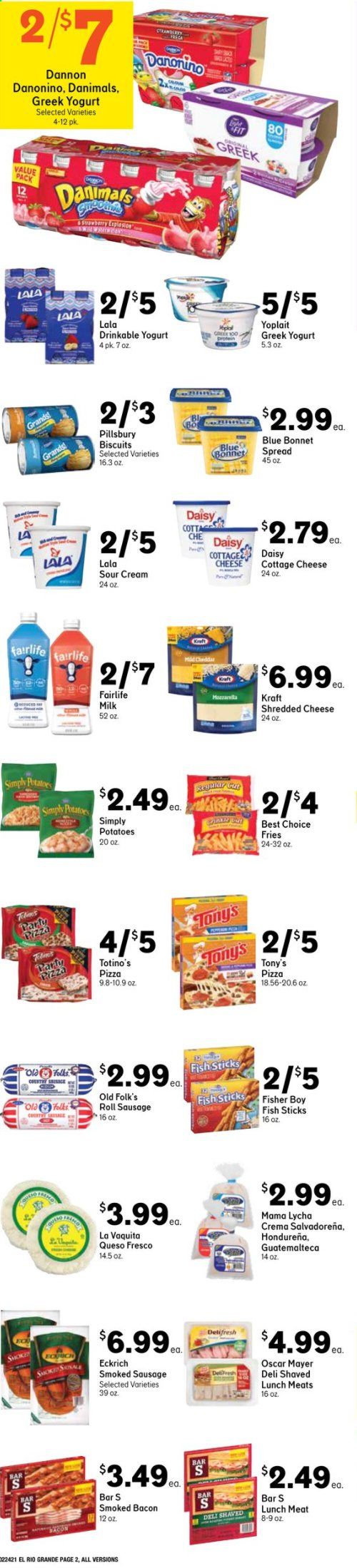El Rio Grande (10, 21, 25, 30, 34, 53, 90) Weekly Ad Flyer February 24 to March 2