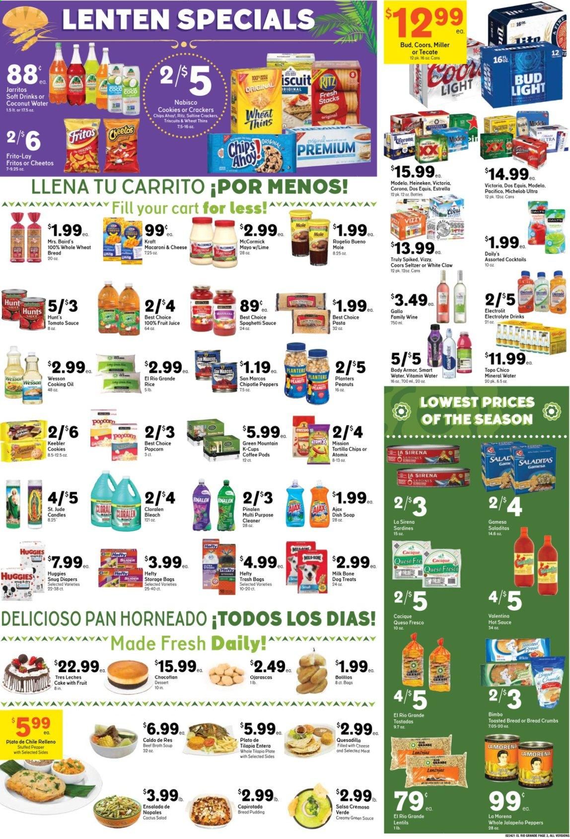 El Rio Grande (10, 21, 25, 30, 34, 53, 90) Weekly Ad Flyer February 24 to March 2