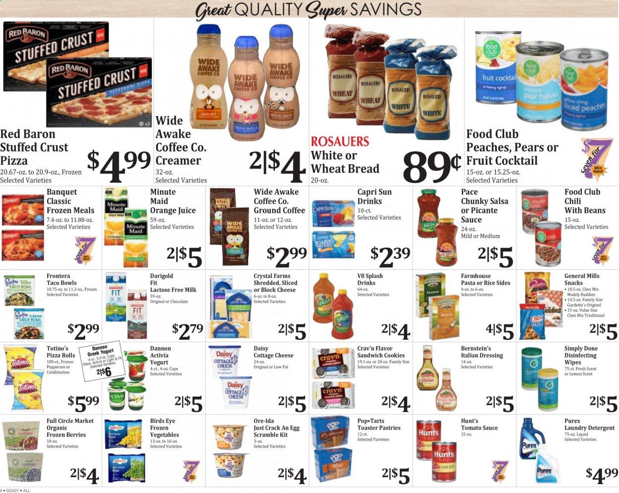 Rosauers Weekly Ad Flyer February 24 to March 2
