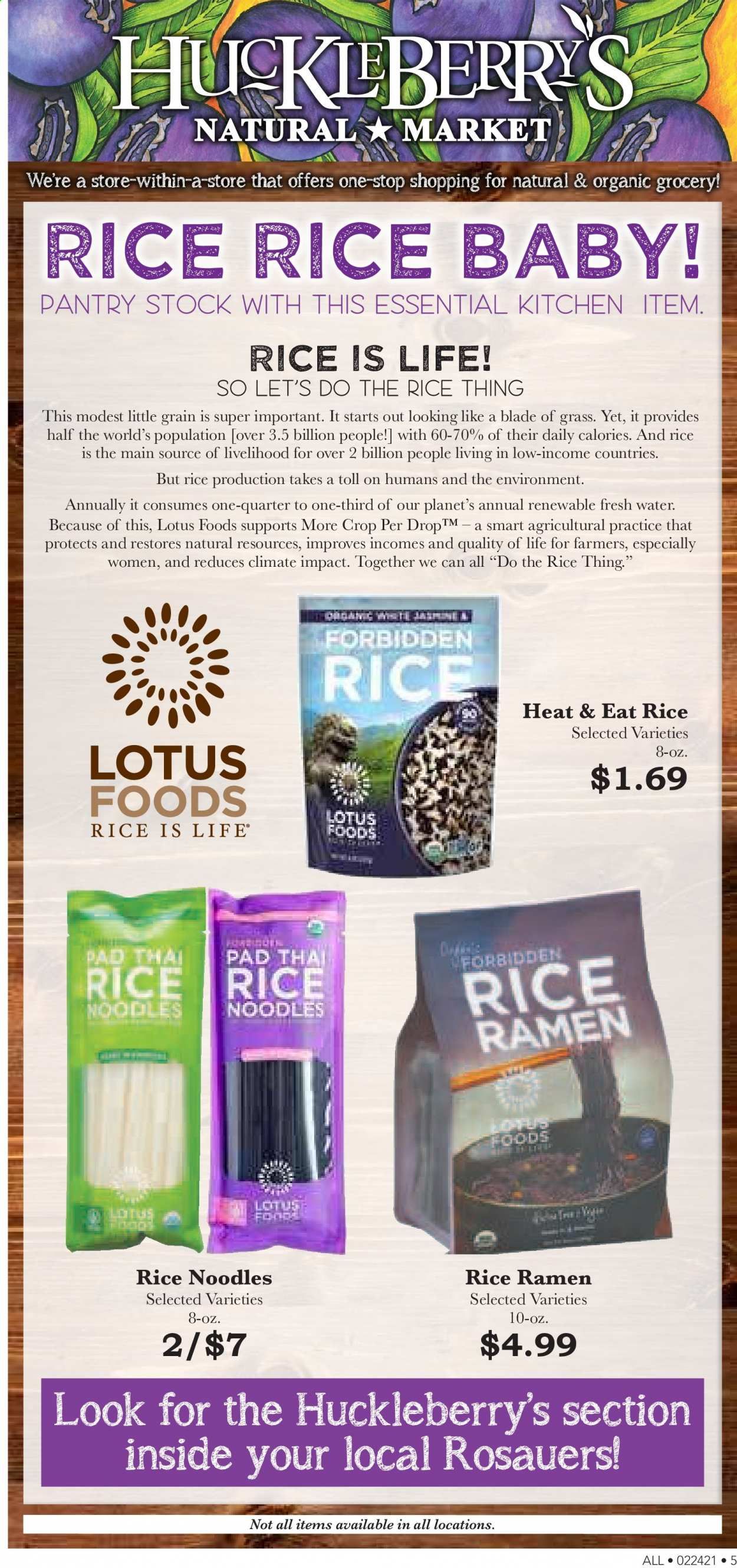 Rosauers Weekly Ad Flyer February 24 to March 2