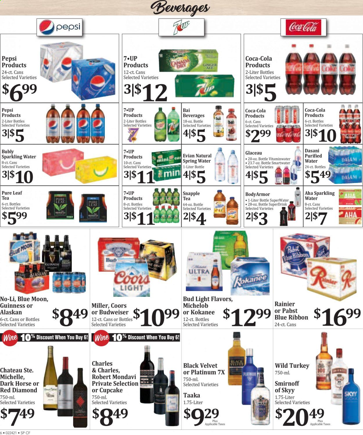 Rosauers Weekly Ad Flyer February 24 to March 2