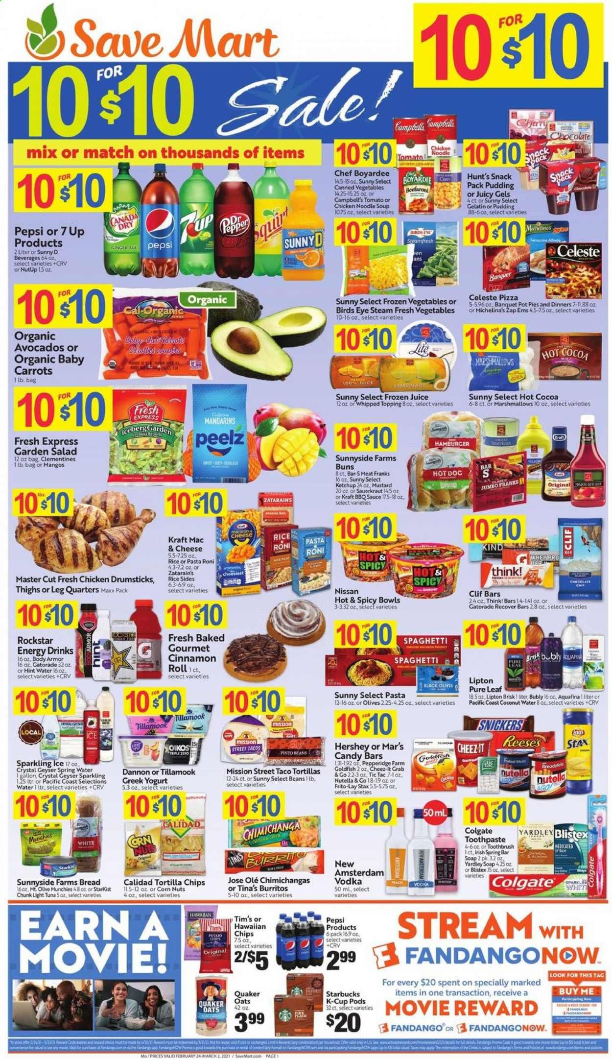 Save Mart Weekly Ad Flyer February 24 to March 2