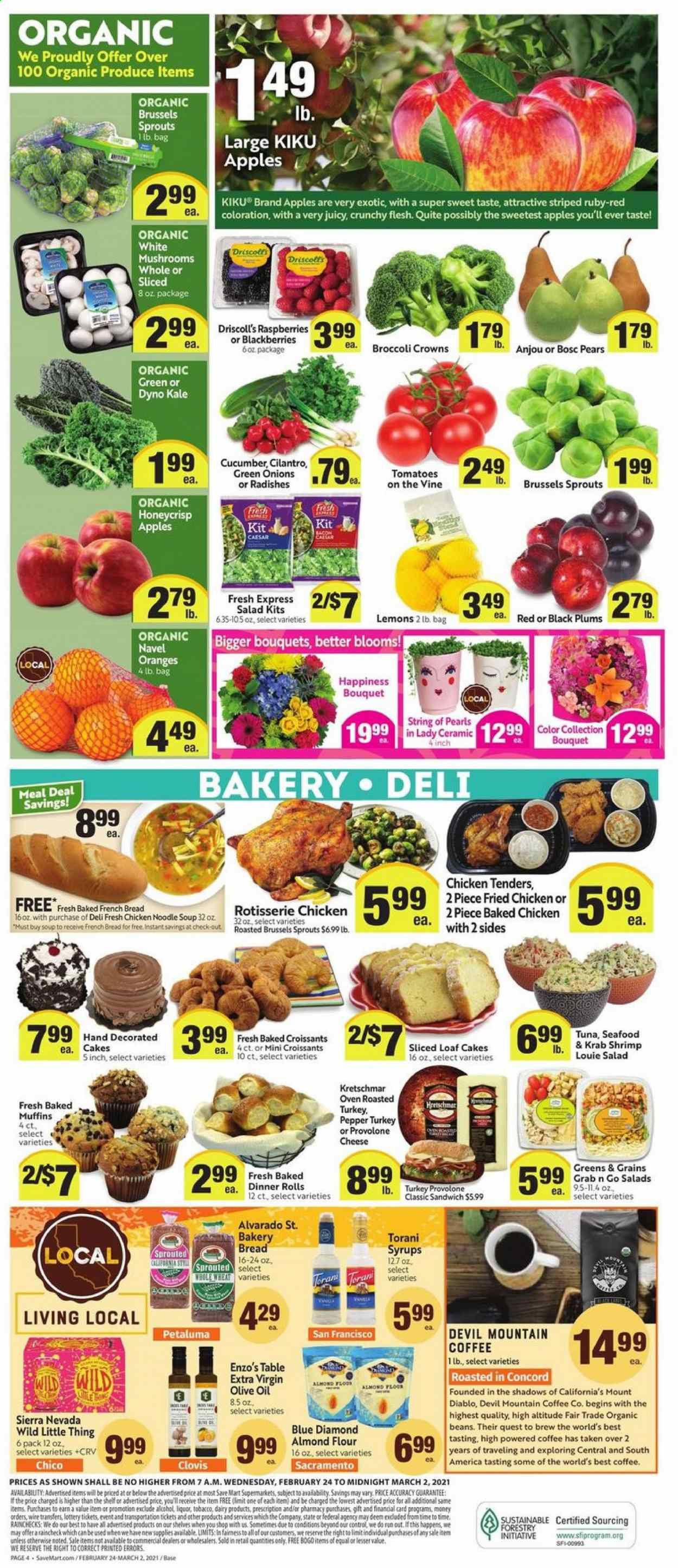 Save Mart Weekly Ad Flyer February 24 to March 2