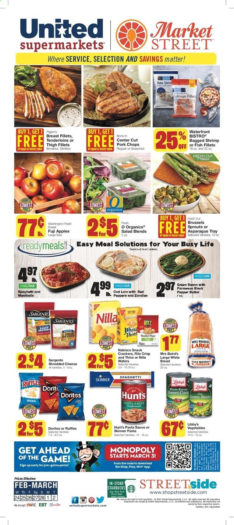 United Supermarkets Weekly Ad Flyer February 24 to March 2