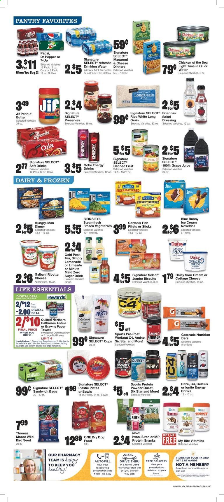 United Supermarkets Weekly Ad Flyer February 24 to March 2