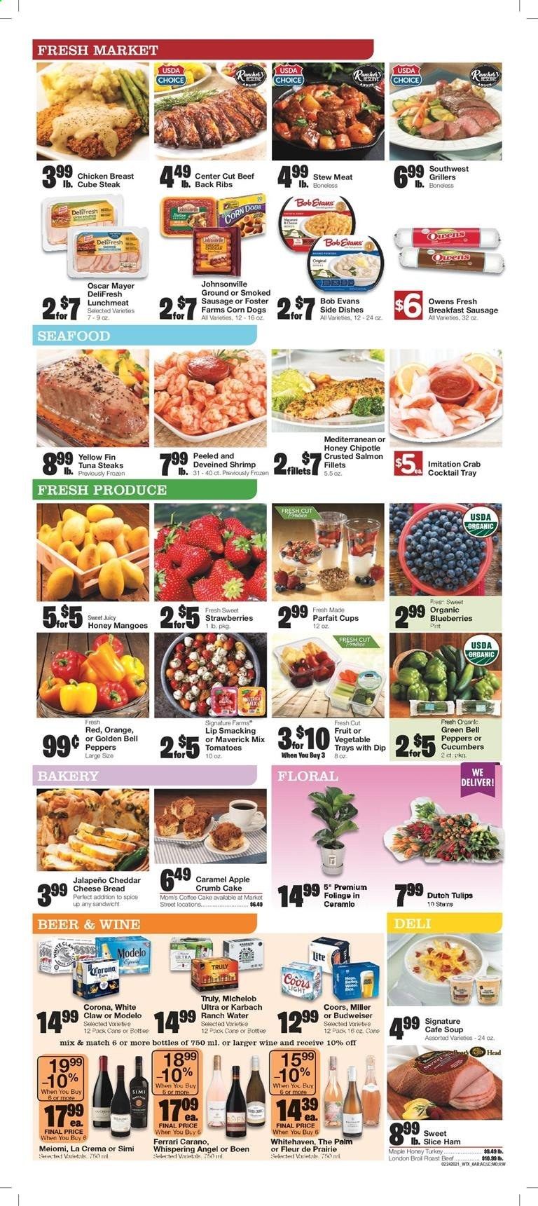 United Supermarkets Weekly Ad Flyer February 24 to March 2