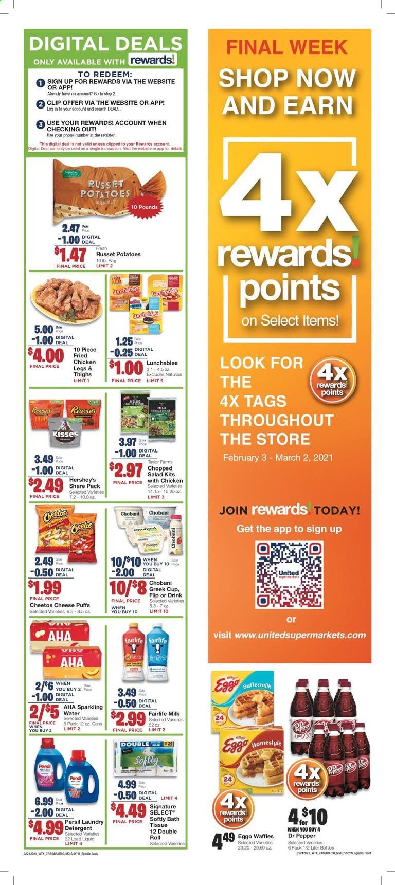 United Supermarkets Weekly Ad Flyer February 24 to March 2