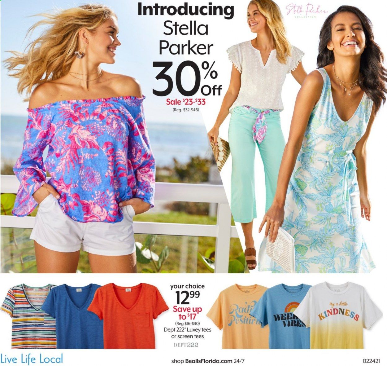 Bealls Florida Weekly Ad Flyer February 24 to March 2