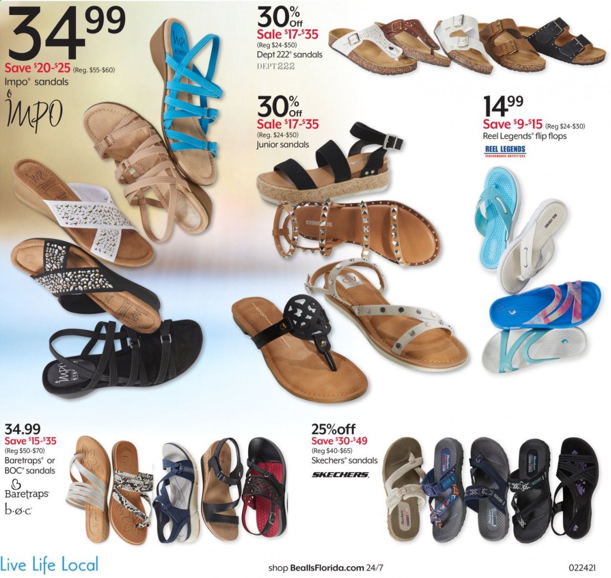 Bealls Florida Weekly Ad Flyer February 24 to March 2