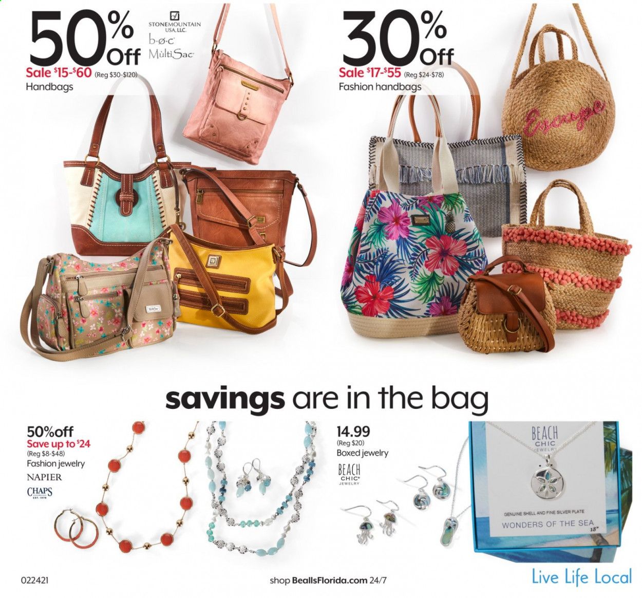Bealls Florida Weekly Ad Flyer February 24 to March 2