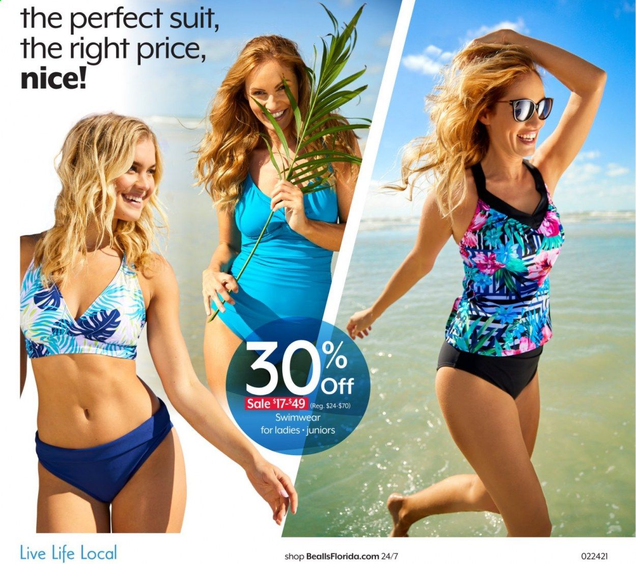 Bealls Florida Weekly Ad Flyer February 24 to March 2