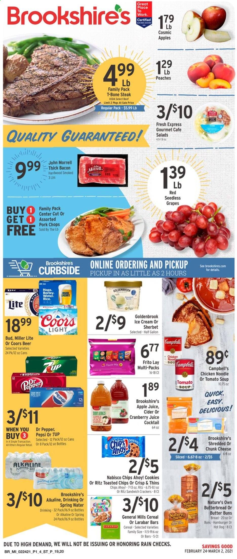 Brookshires Weekly Ad Flyer February 24 to March 2