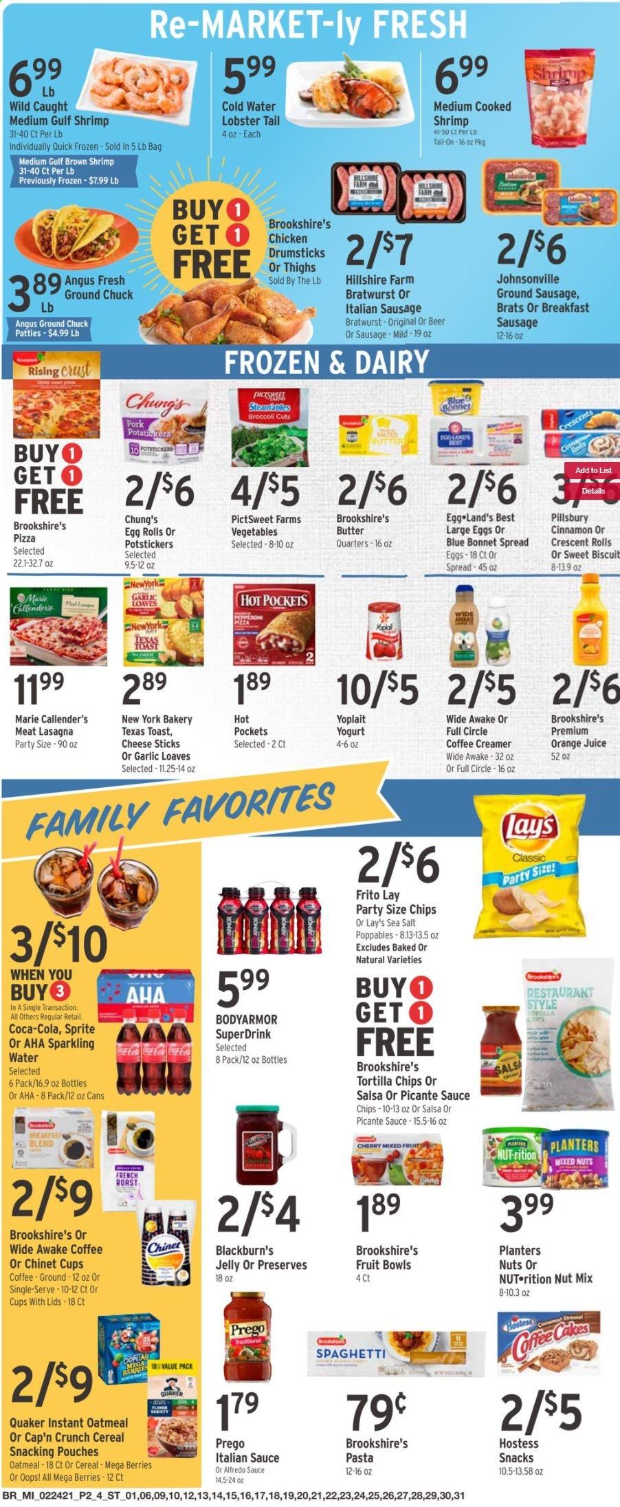 Brookshires Weekly Ad Flyer February 24 to March 2
