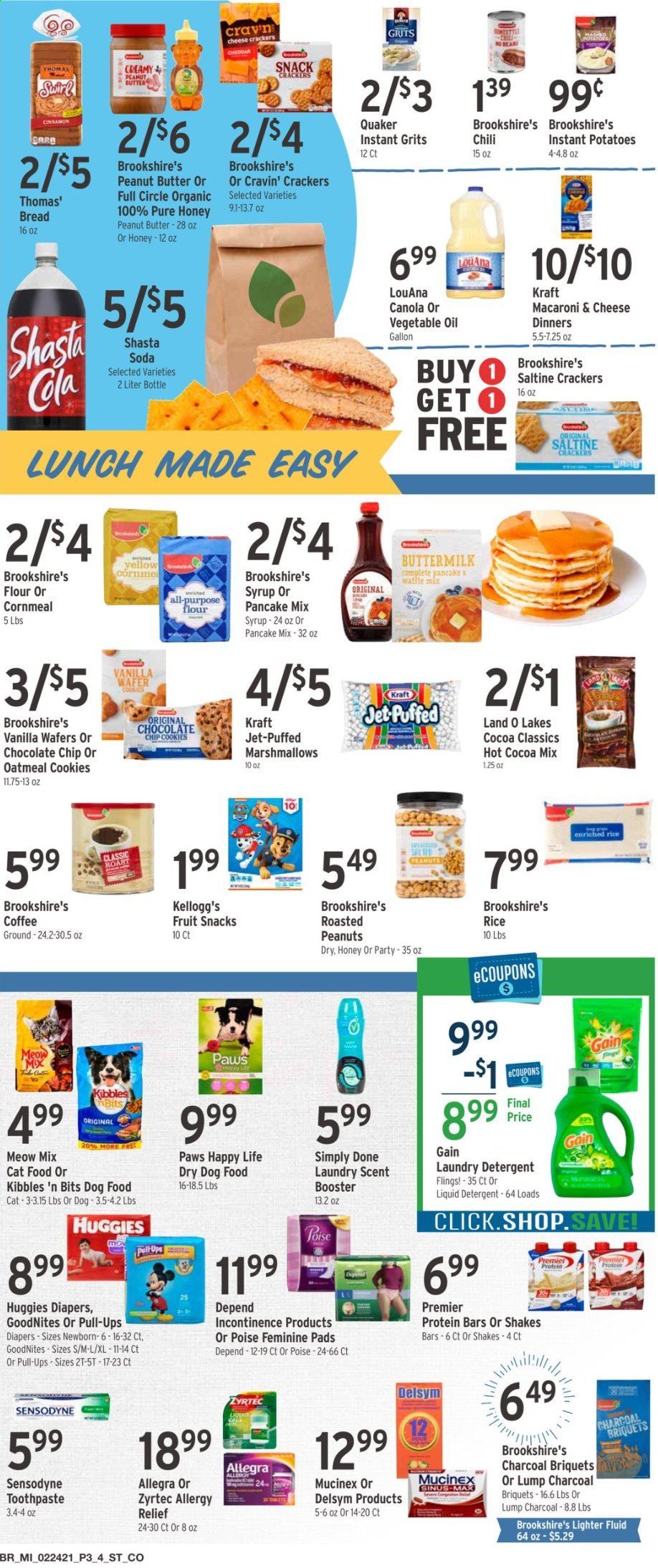 Brookshires Weekly Ad Flyer February 24 to March 2