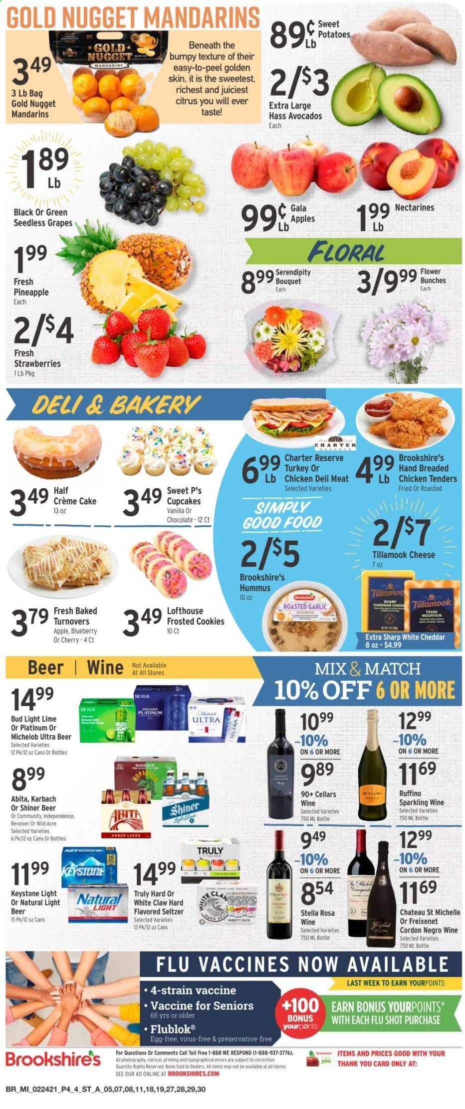 Brookshires Weekly Ad Flyer February 24 to March 2