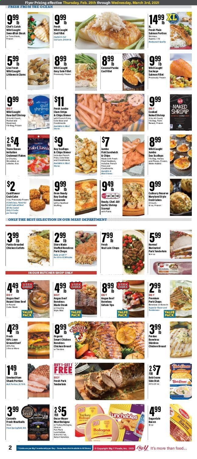 Big Y (CT) Weekly Ad Flyer February 25 to March 3