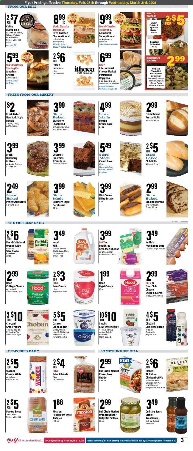 Big Y (CT) Weekly Ad Flyer February 25 to March 3
