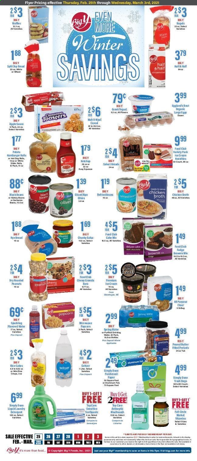 Big Y (CT) Weekly Ad Flyer February 25 to March 3