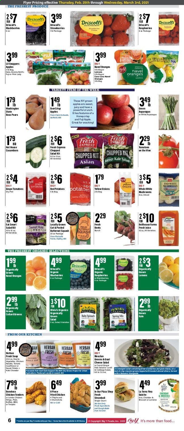 Big Y (CT) Weekly Ad Flyer February 25 to March 3