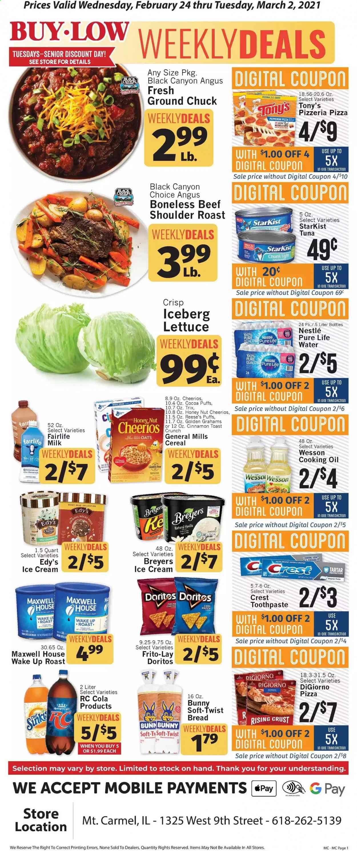 IGA Weekly Ad Flyer February 24 to March 2