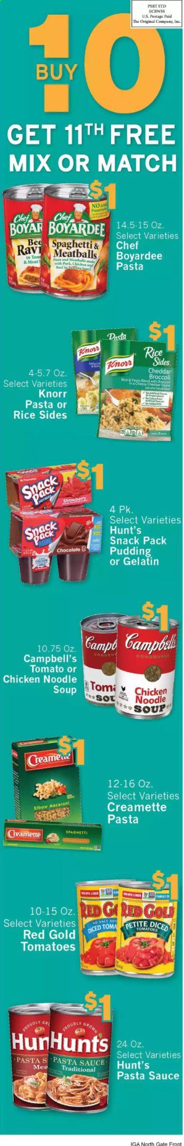 IGA Weekly Ad Flyer February 24 to March 2