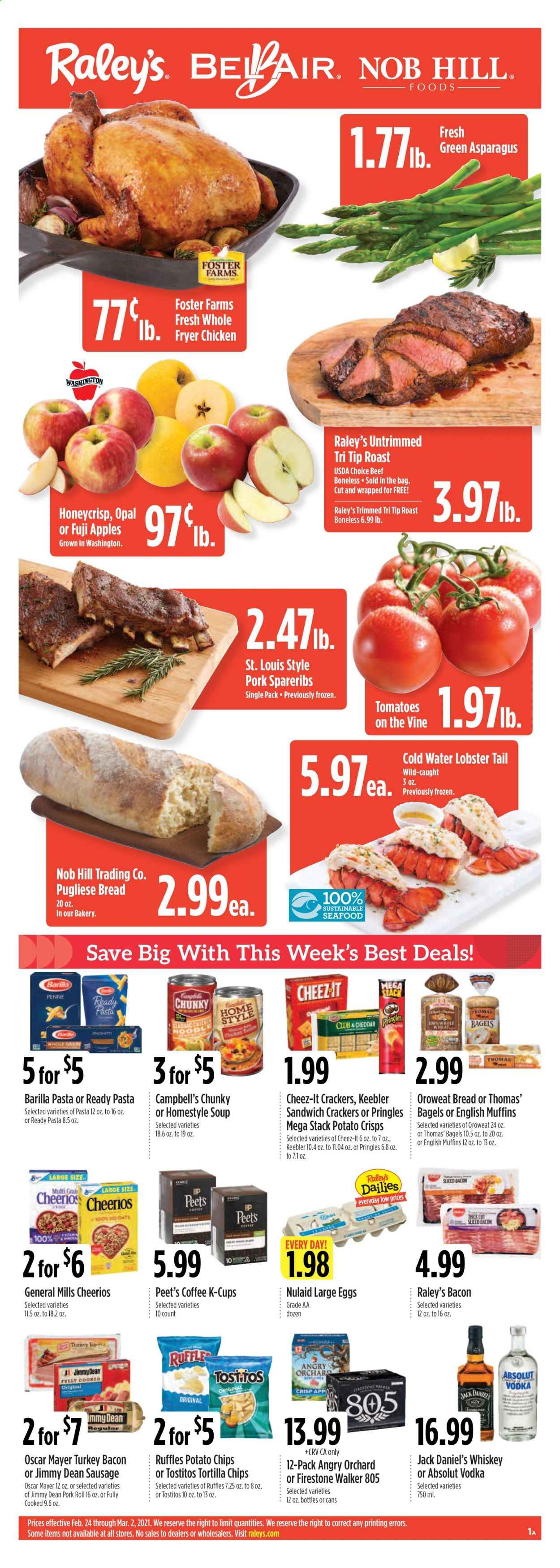 Raley's (CA, NV) Weekly Ad Flyer February 24 to March 2