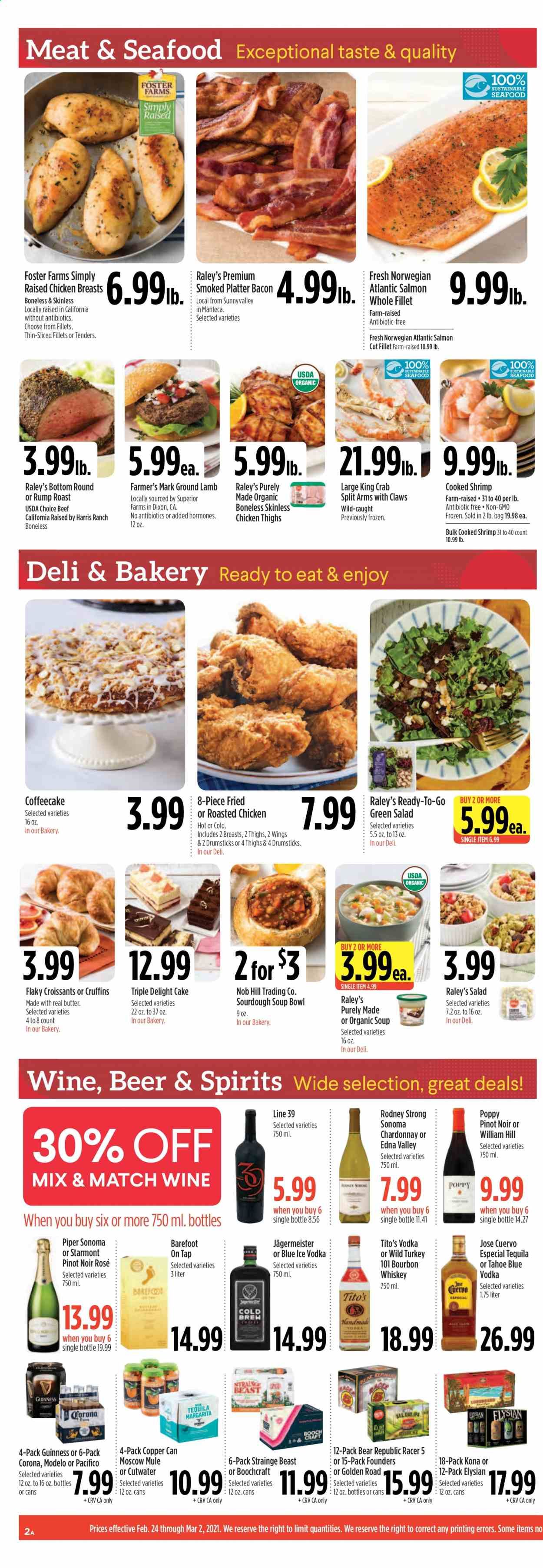 Raley's (CA, NV) Weekly Ad Flyer February 24 to March 2
