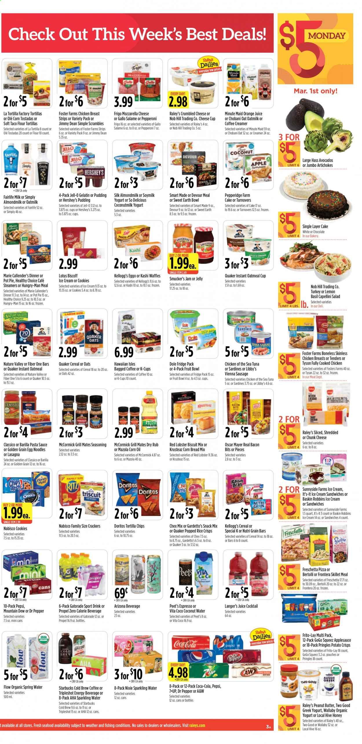 Raley's (CA, NV) Weekly Ad Flyer February 24 to March 2