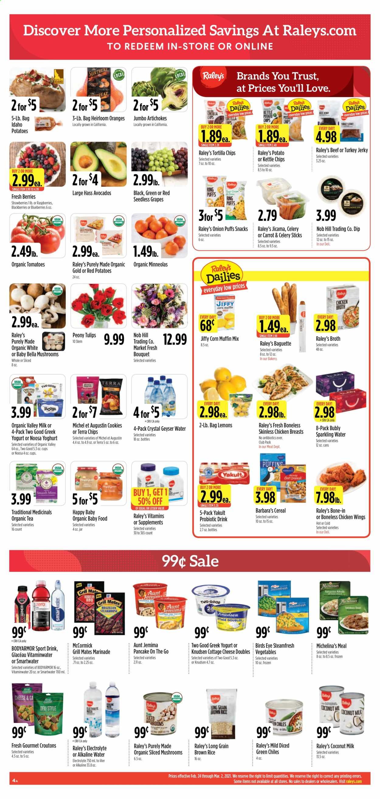 Raley's (CA, NV) Weekly Ad Flyer February 24 to March 2