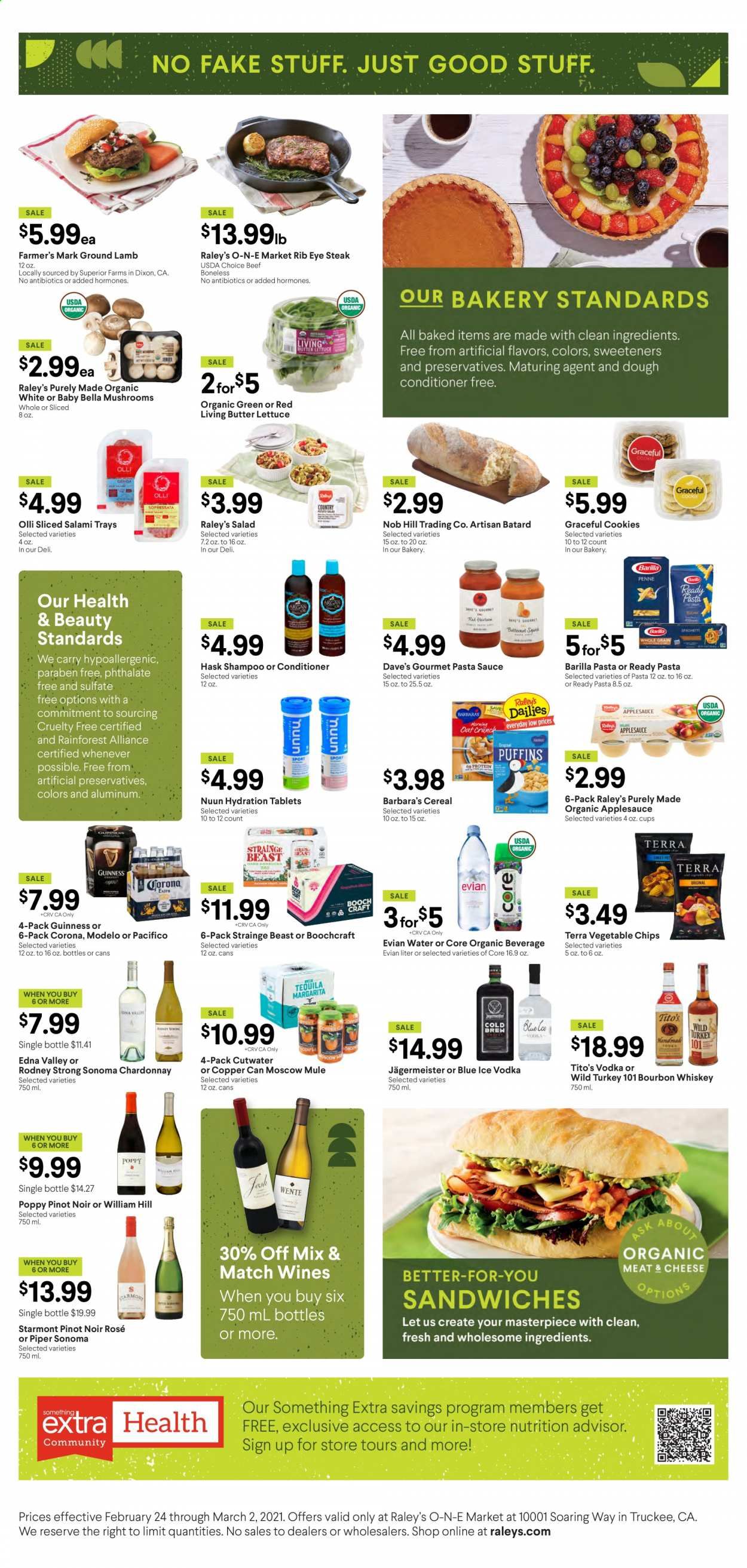 Raley's (CA) Weekly Ad Flyer February 24 to March 2