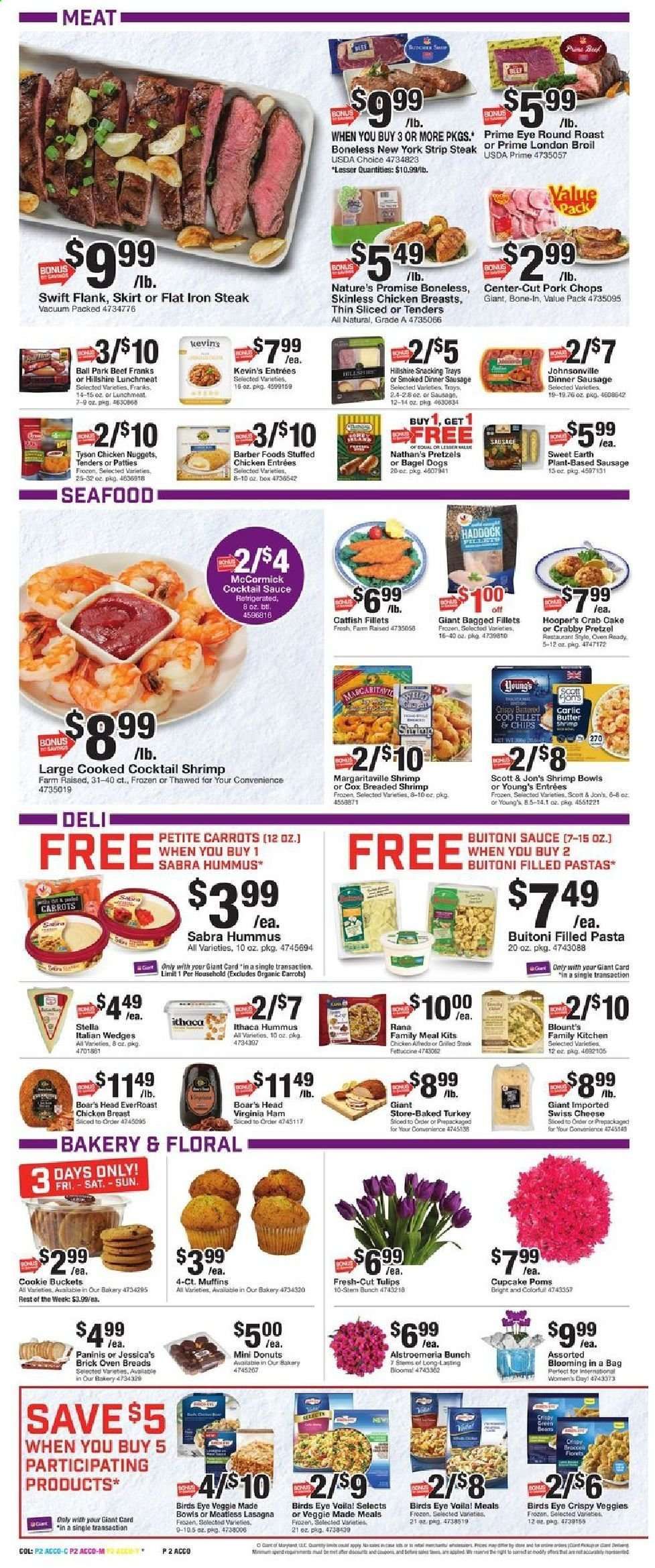 Giant Food Weekly Ad Flyer February 26 to March 4