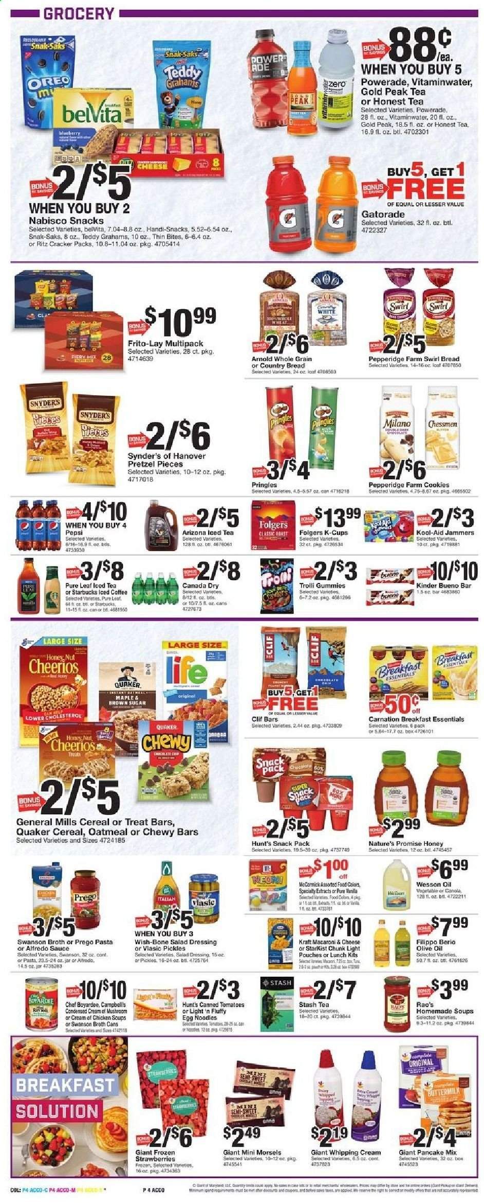 Giant Food Weekly Ad Flyer February 26 to March 4