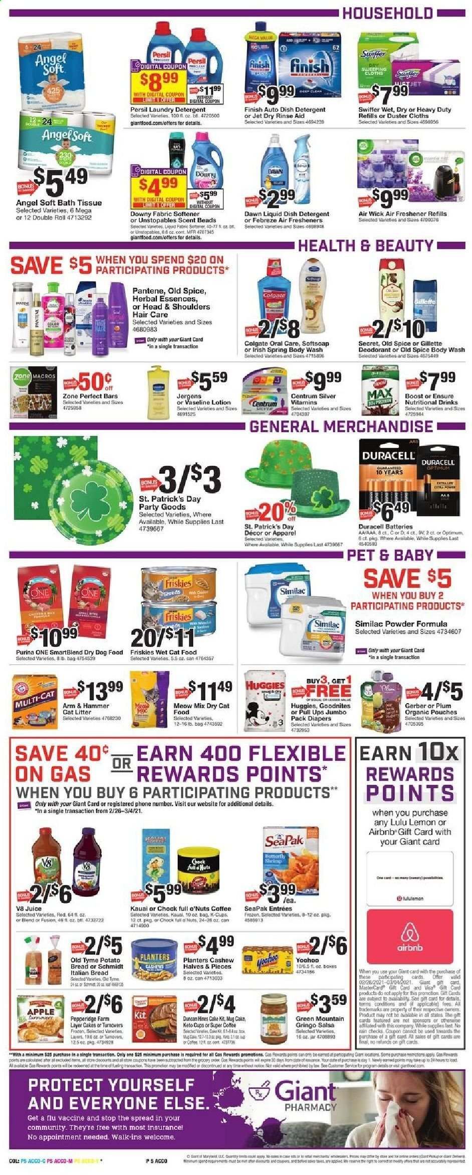 Giant Food Weekly Ad Flyer February 26 to March 4