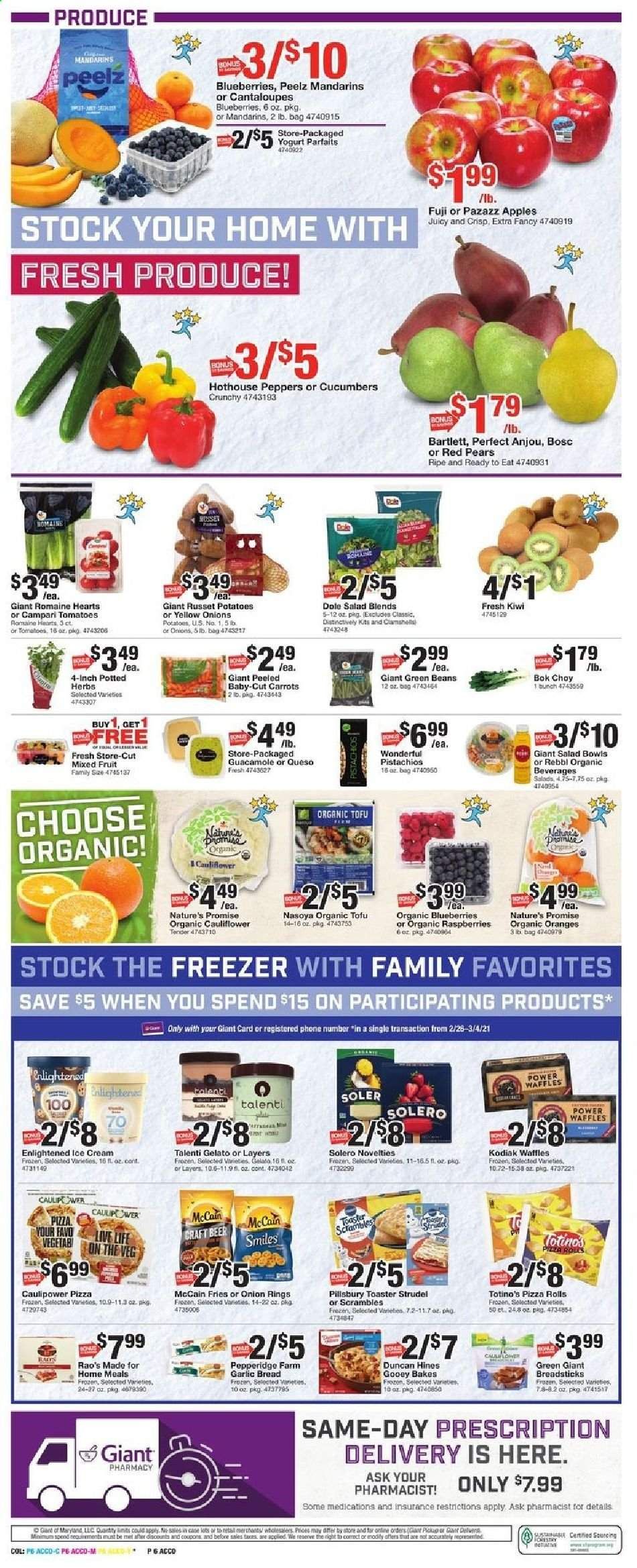 Giant Food Weekly Ad Flyer February 26 to March 4