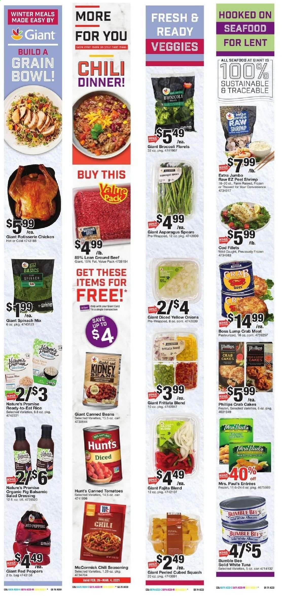 Giant Food Weekly Ad Flyer February 26 to March 4