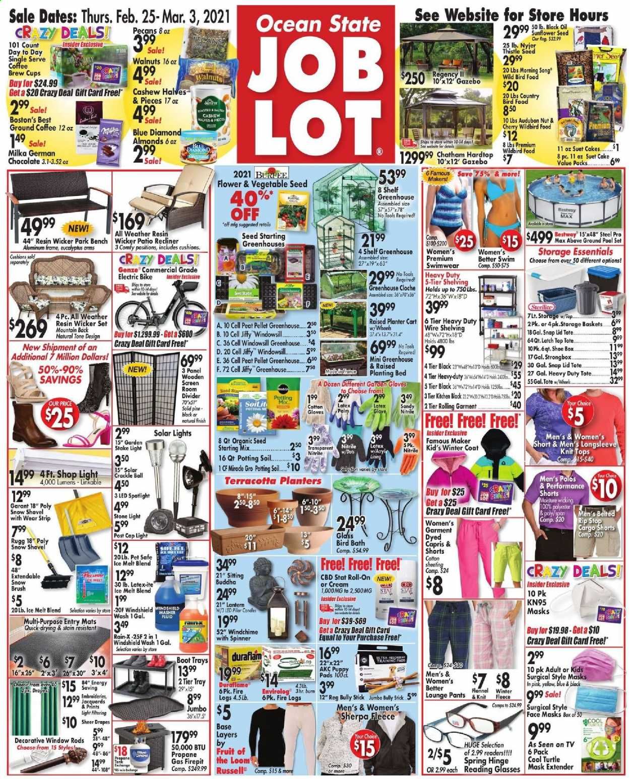 Ocean State Job Lot Weekly Ad Flyer February 25 to March 3