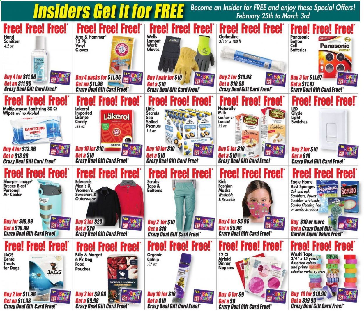Ocean State Job Lot Weekly Ad Flyer February 25 to March 3