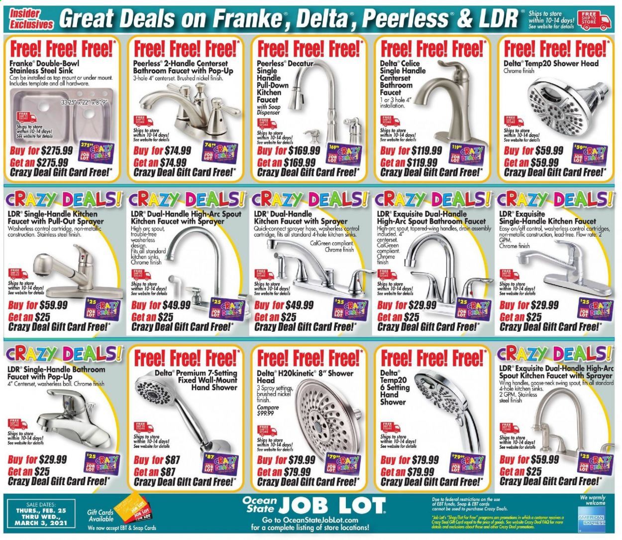 Ocean State Job Lot Weekly Ad Flyer February 25 to March 3