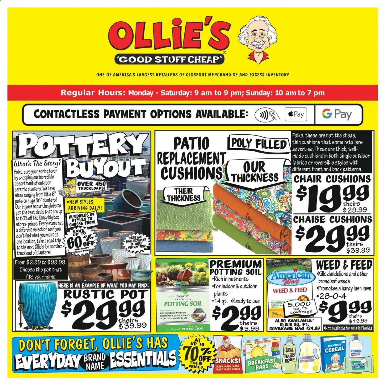 Ollie's Bargain Outlet Weekly Ad Flyer February 25 to March 3