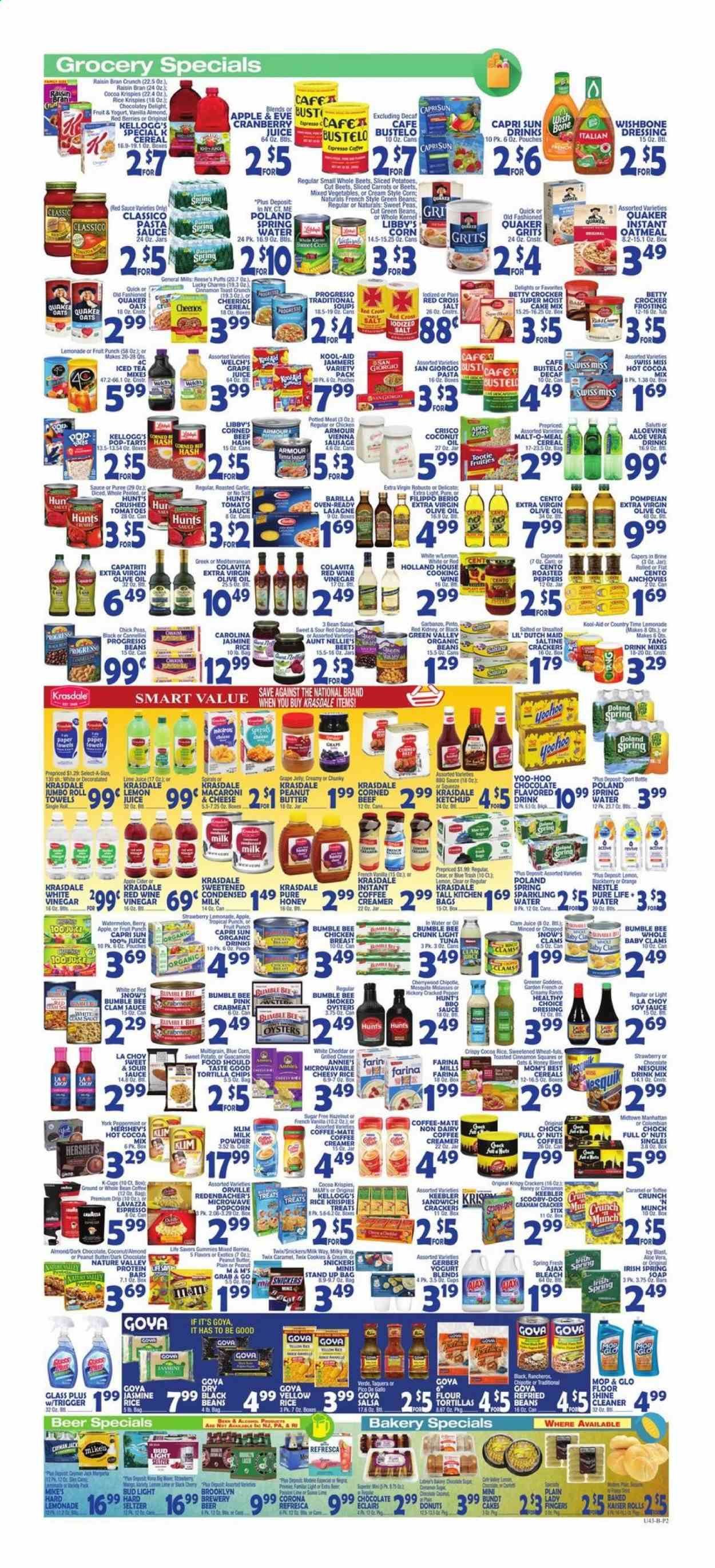 Bravo Supermarkets (CT, FL, MA, NJ, NY, PA, RI) Weekly Ad Flyer February 26 to March 4