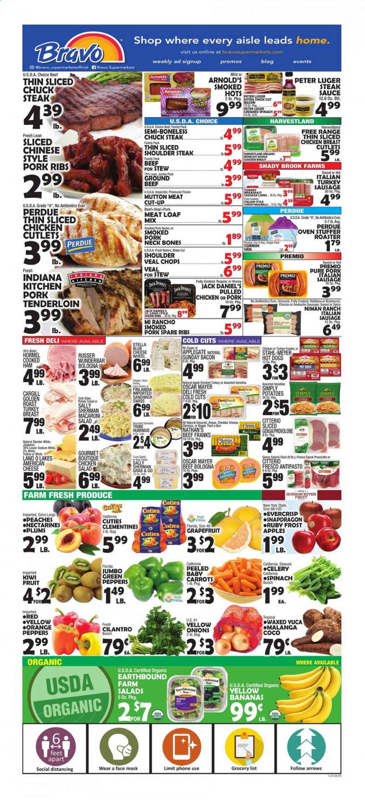 Bravo Supermarkets (CT, FL, MA, NJ, NY, PA, RI) Weekly Ad Flyer February 26 to March 4