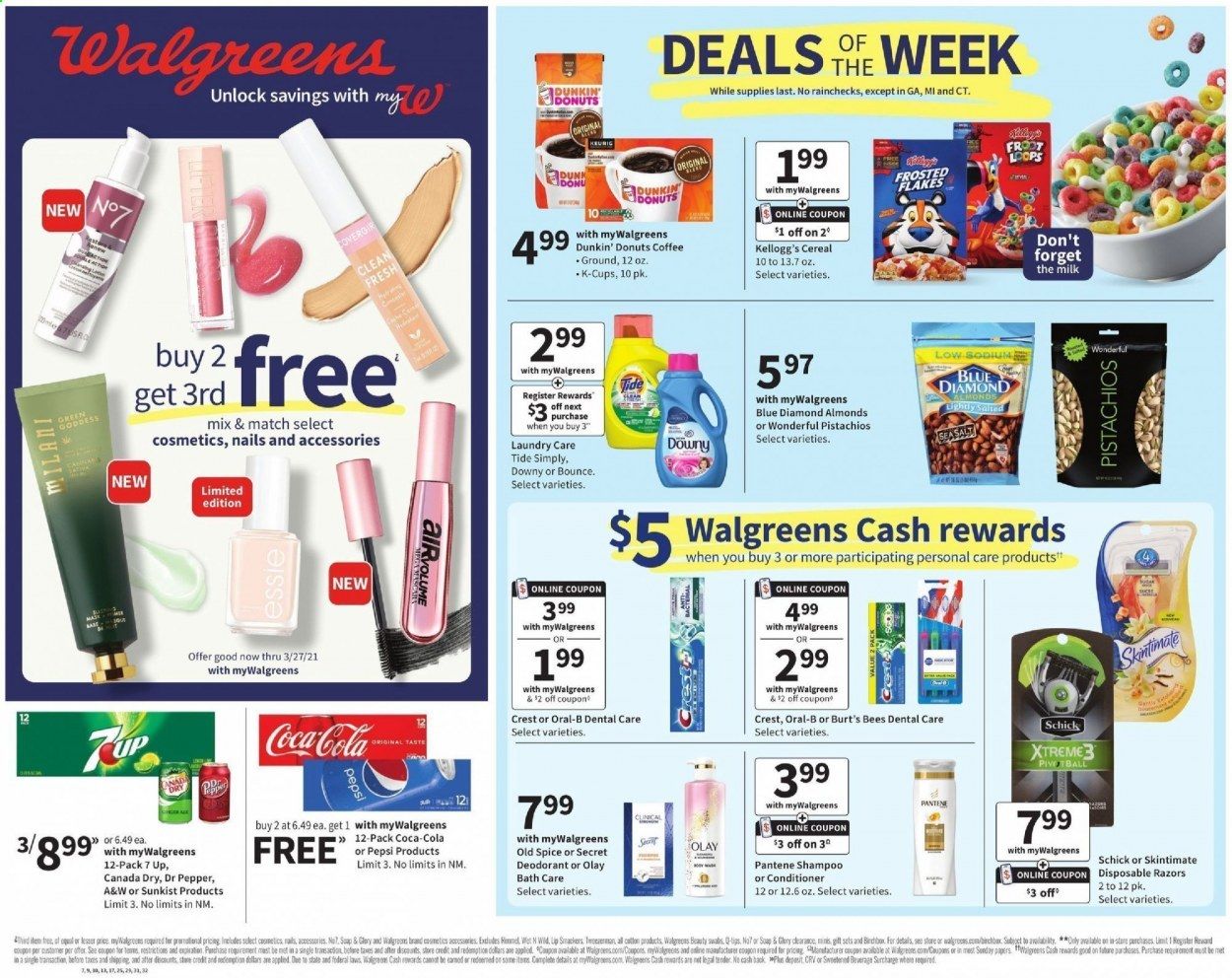 Walgreens Weekly Ad Flyer February 28 to March 6