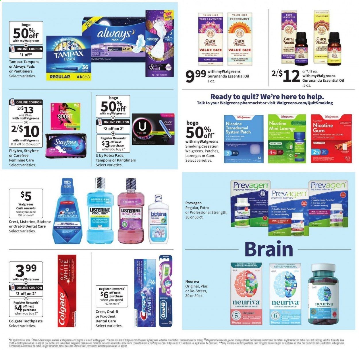 Walgreens Weekly Ad Flyer February 28 to March 6