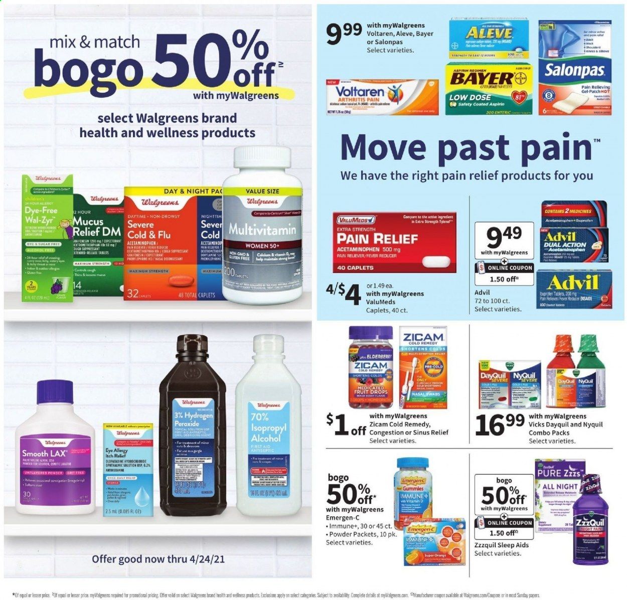 Walgreens Weekly Ad Flyer February 28 to March 6